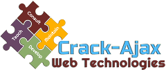 Crack-Ajax Web Technologies Logo