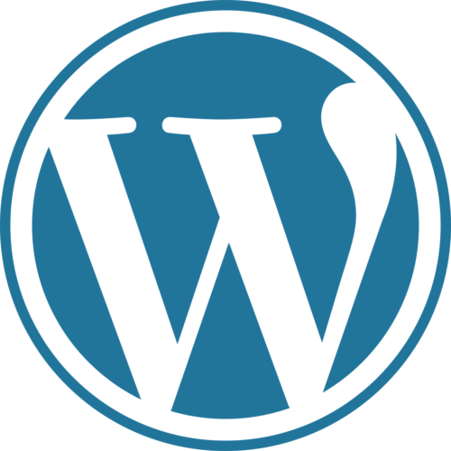 WordPress Blue Logo