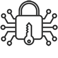 SSL Encryption Certificate Icon